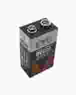 Batteri 9V, 10 års hållbarhet