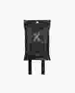 Brandfilt Silikon Svart 120 x 120 cm