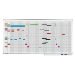 Legamaster årsplaneringstavla, 5 dagar/vecka