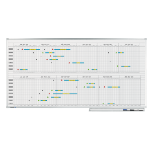 Legamaster årsplaneringstavla