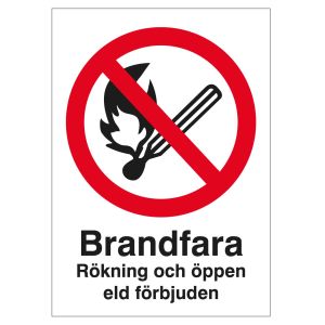 Brandfara (skylt)