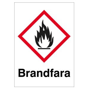 Brandfara (skylt)