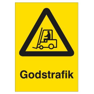 Godstrafik (skylt)