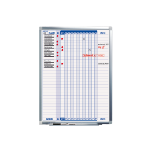 Närvarotavla 45 x 60 cm