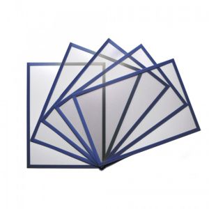 Magnetisk dokumentficka A4, 5 st