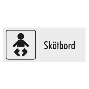 Skötbord (skylt)