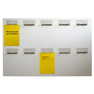 Ringpärmstavla 122 x 80 cm