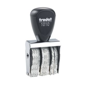 Sifferbandstämpel, Datum 4 mm