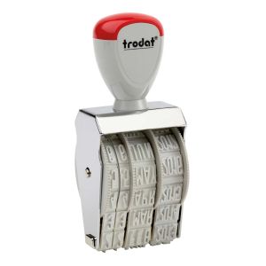 Sifferbandstämpel, Datum 9 mm