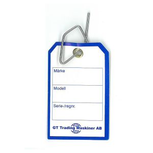 Nyckellappar med eget tryck