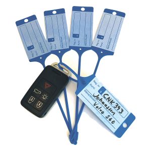 Nyckeltag PP, 100 st