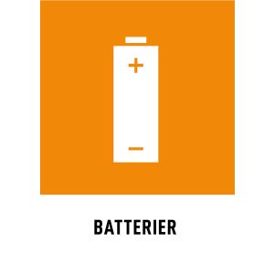 Batterier (skylt)