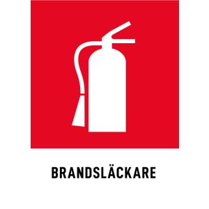 Brandsläckare (skylt)