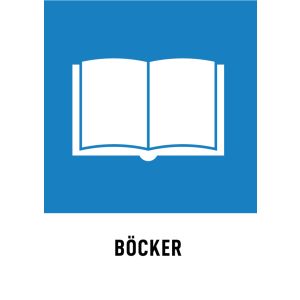 Böcker (skylt)