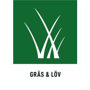 Gräs och löv (skylt)