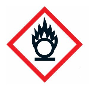 Fara-Etikett Oxiderande