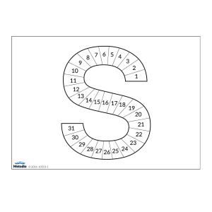 Uppföljningsbokstäver A5; E, L, M, P, Q, S, T, C, H, D