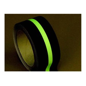 Självlysande Halkskyddstejp 50 mm
