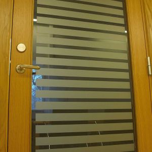 Fönsterdekor / Insynsskydd