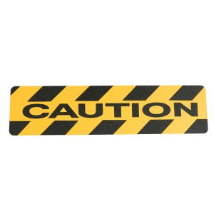 Golvmarkering "Caution", Halkskydd