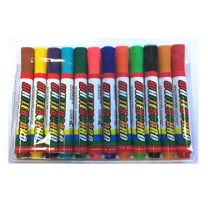 Whiteboardpenna 12-pack Sorterade färger