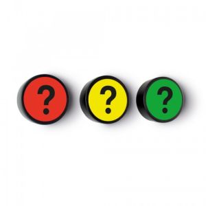 Magneter Frågetecken, 5 st/frp