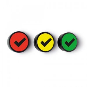 Magneter Check/Bock, 5 st/frp