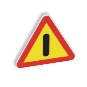 Magnet Varningsskylt