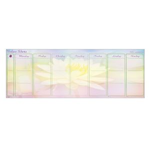 Veckans Schema 42 x 15 cm
