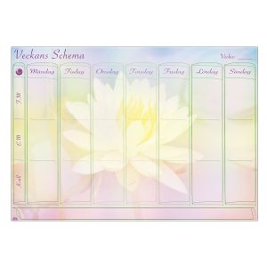 Veckans Schema A3