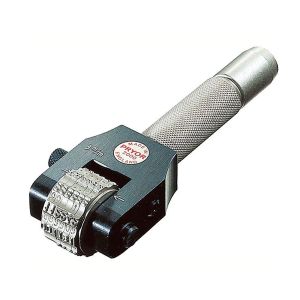 Nummerstålstämpel, 6 hjul