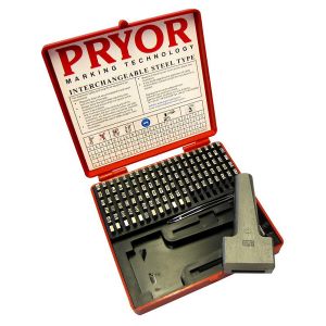 Stålstämplar Sortimentsats