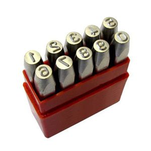 Stålstämplar Siffersats