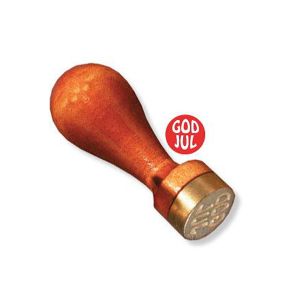 Lacksigill "God Jul"