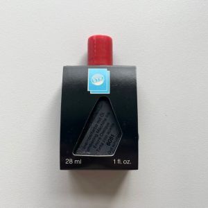Röd stämpelfärg för metallstämplar