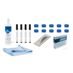 Startset rengöring för whiteboardtavlor