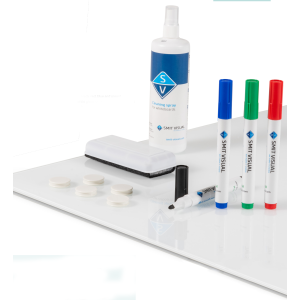 Startkit för glastavlor