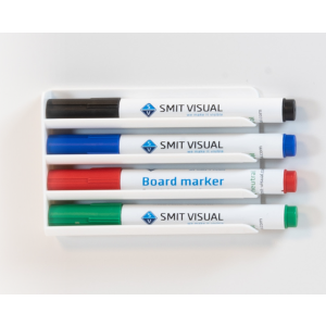 Magnetisk pennhållare för 4 pennor