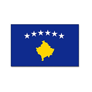 Kosovo (bordsflagga)