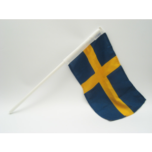 Bussflagga med stång