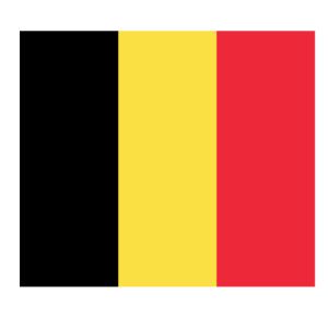 Fana Belgien 120 cm