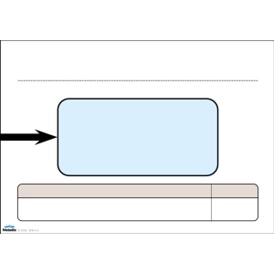 Fiskhuvud till byggbart fiskbensdiagram, A4
