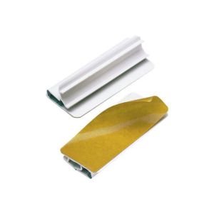 Klämma med klisterbaksida 6 cm, 5/frp