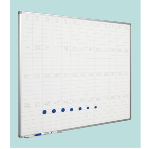 Planeringstavla Årsöversikt