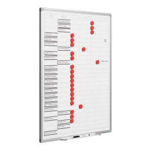 Närvarotavla 60 x 70 cm