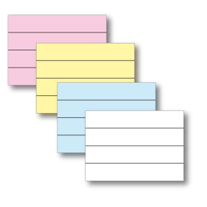 Magnetlappar Linjerade 70 x 50 mm