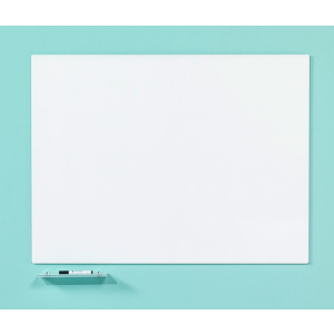 Glastavla Premium, vit