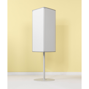 Vridbar 3-sidig whiteboardtavla