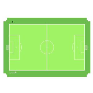 Taktiktavla Fotbollsplan