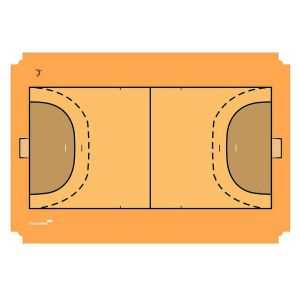 Taktiktavla Handbollsplan